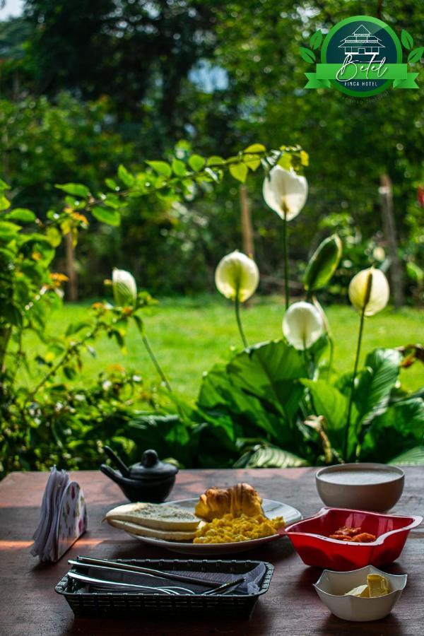 Finca Hotel Betel San Carlos Zewnętrze zdjęcie