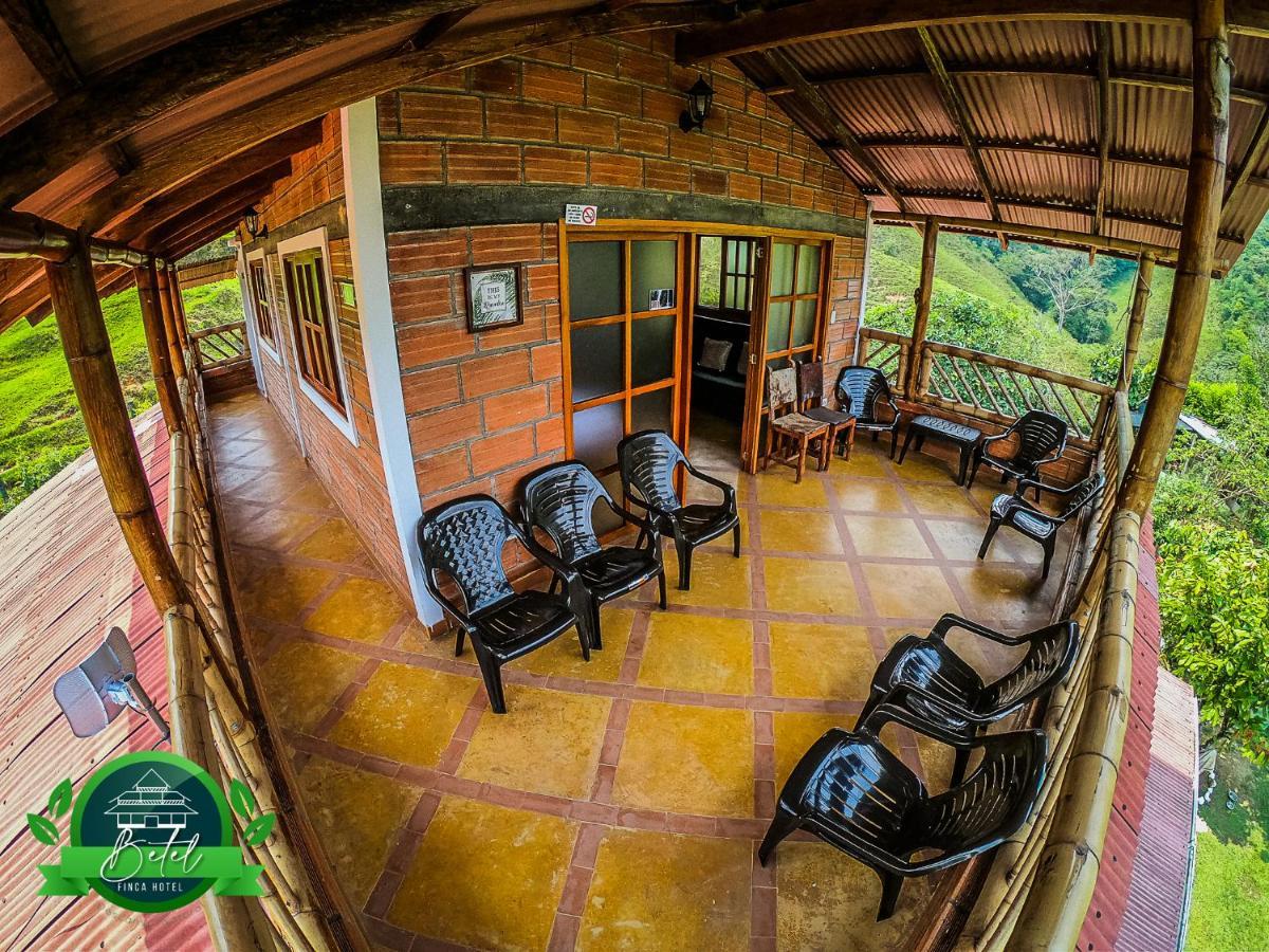 Finca Hotel Betel San Carlos Zewnętrze zdjęcie