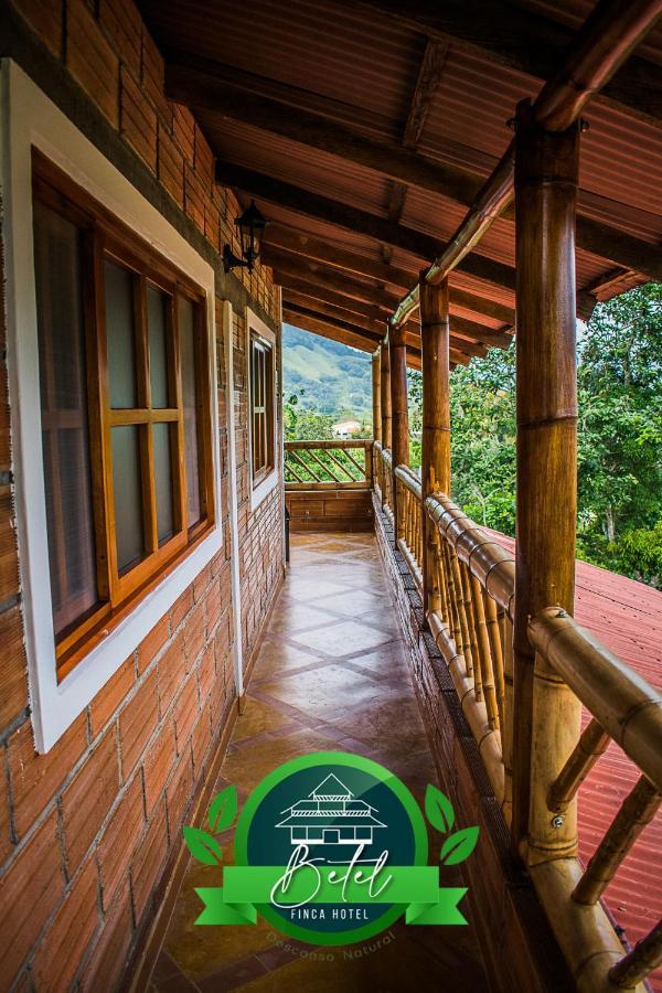 Finca Hotel Betel San Carlos Zewnętrze zdjęcie