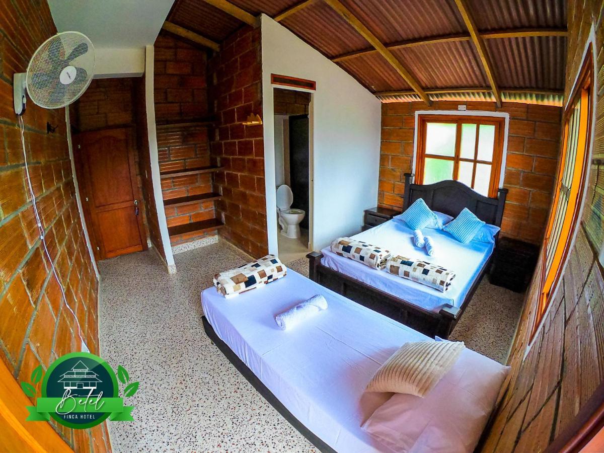 Finca Hotel Betel San Carlos Zewnętrze zdjęcie