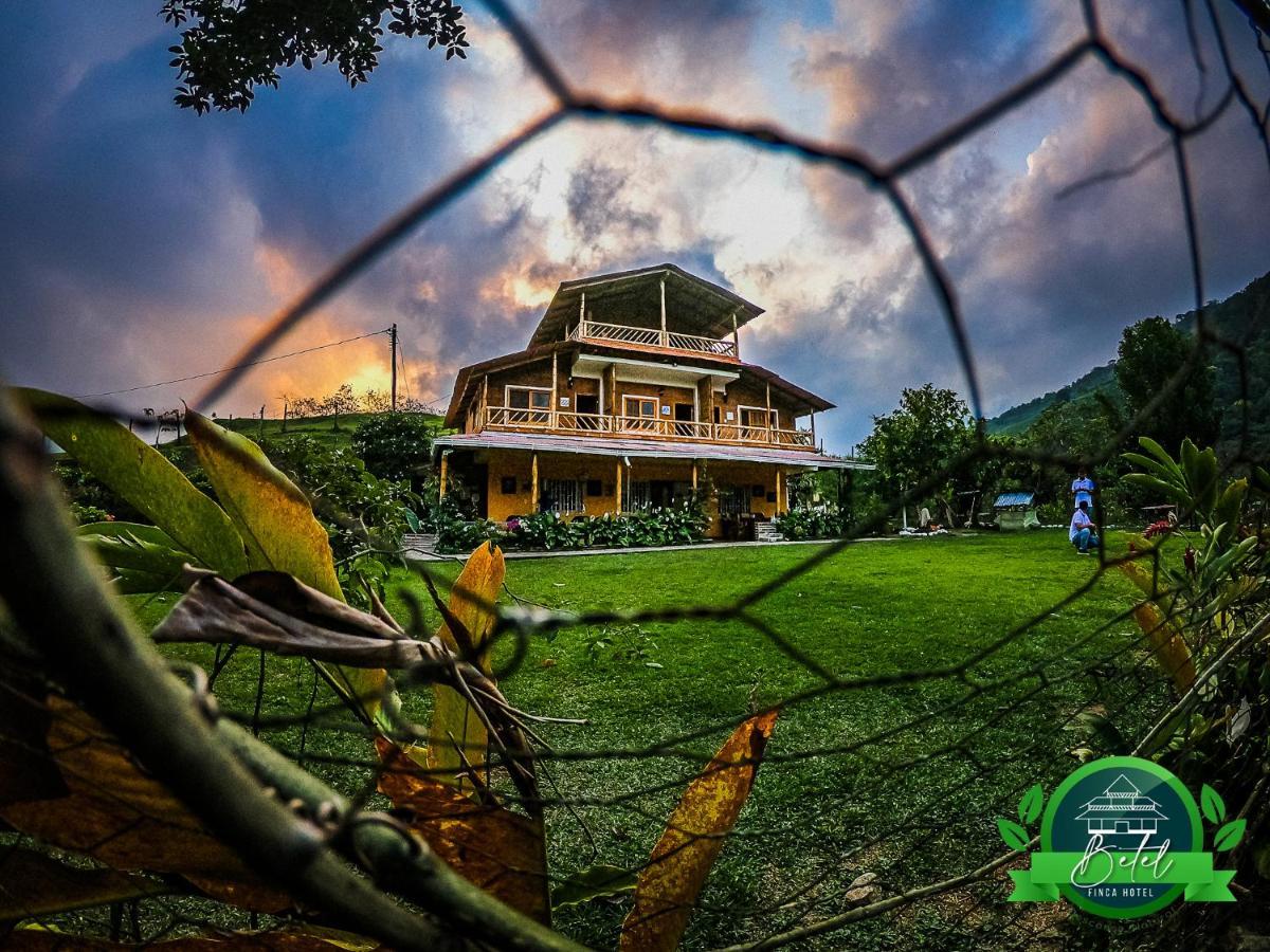 Finca Hotel Betel San Carlos Zewnętrze zdjęcie