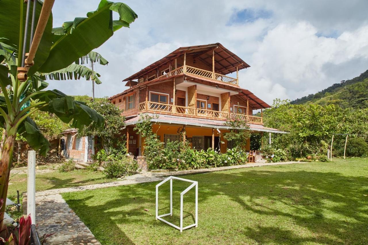 Finca Hotel Betel San Carlos Zewnętrze zdjęcie