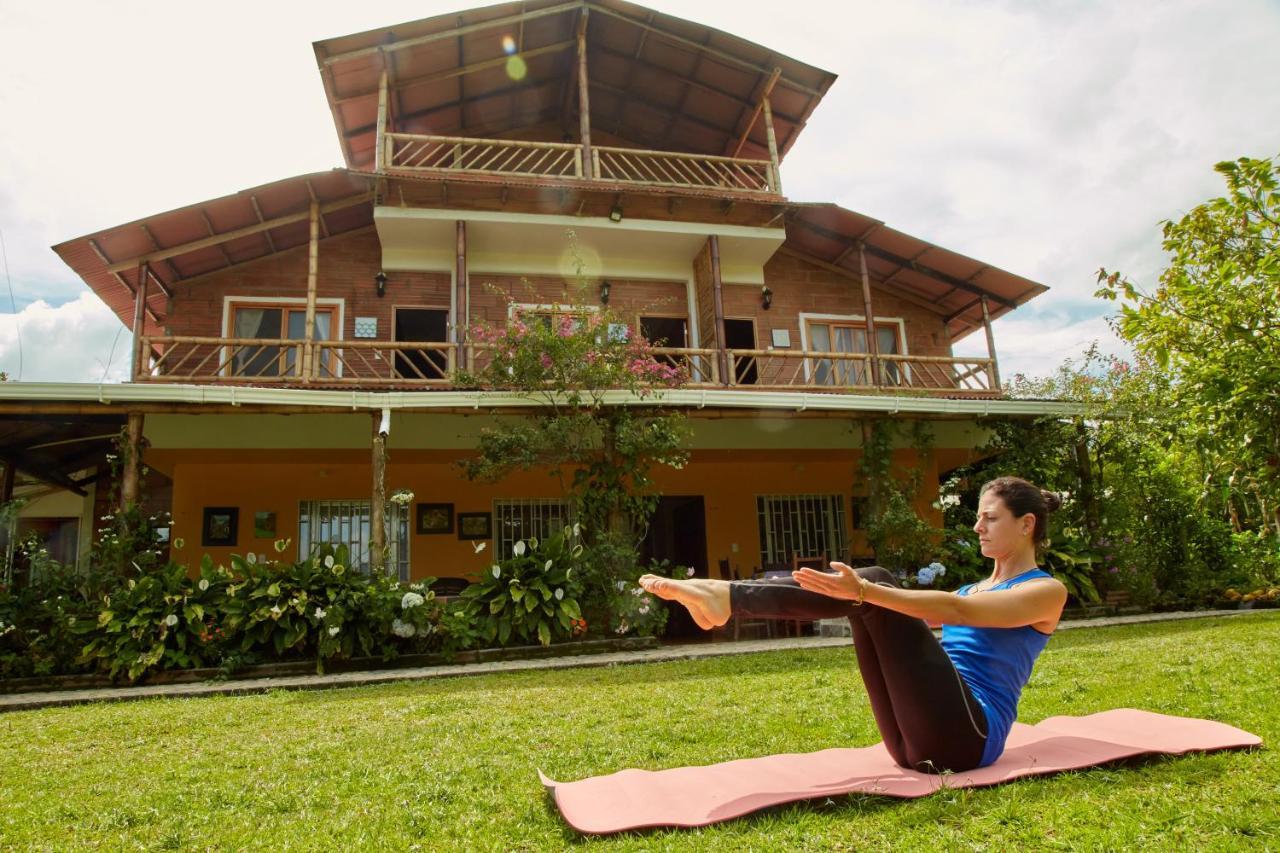 Finca Hotel Betel San Carlos Zewnętrze zdjęcie